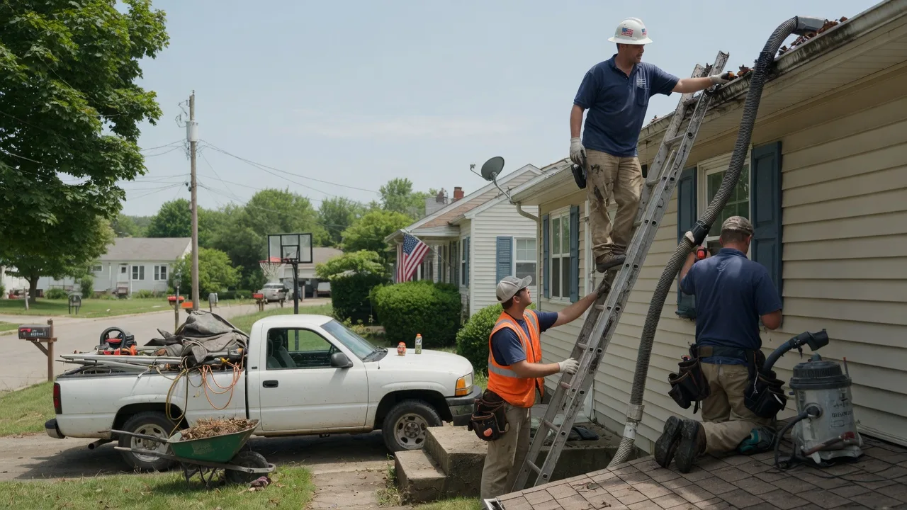 Gutter Installation in Adelphi, OH near me